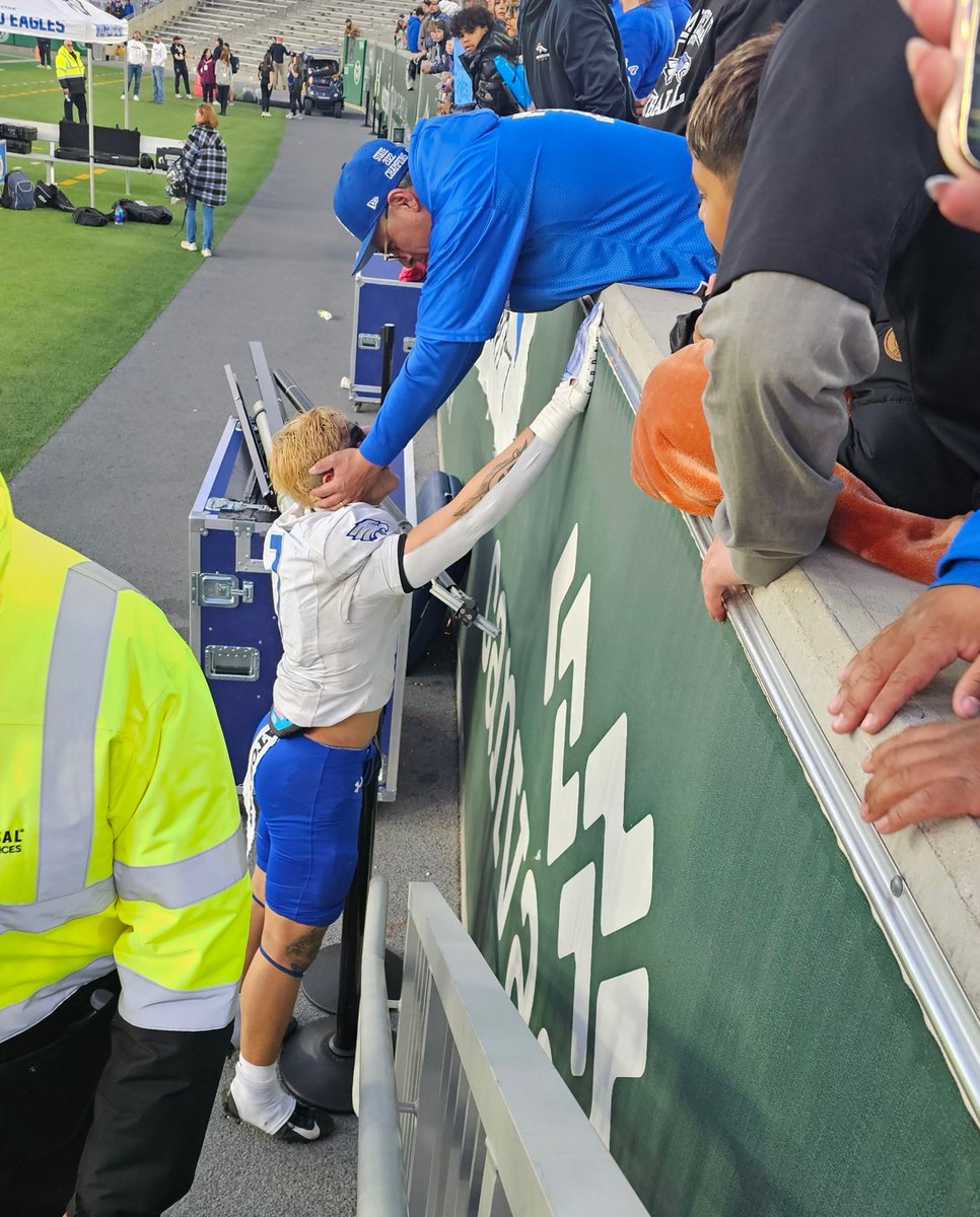 TIME FLYS SON, IT seems like you were just a little guy begging me to let you put the pads on because I wanted you to grow a little more. THERE’S NO GREATER FEELING THAN TO SEE YOUR SON GO THROUGH IT AND THEN FIGURE IT OUT. Congrats champ, I Love you