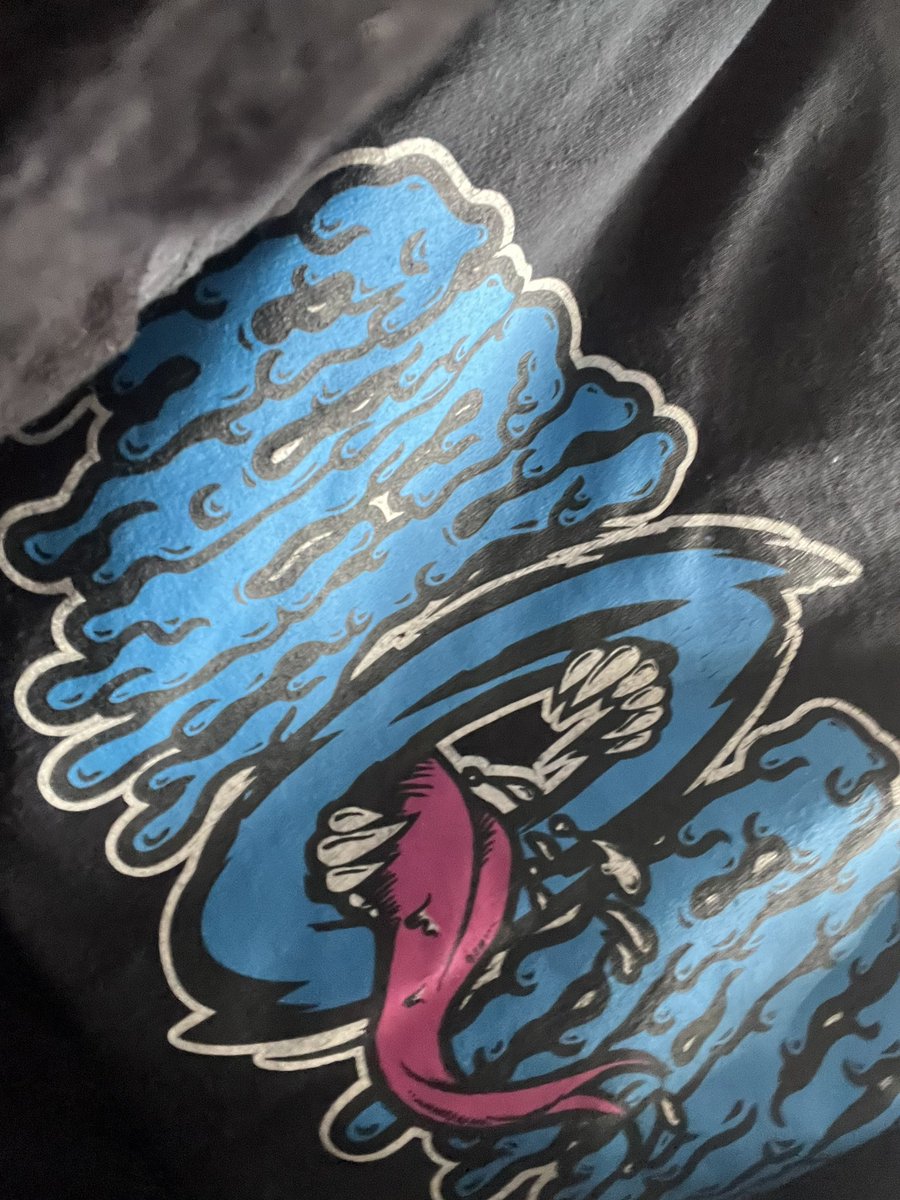masapyonkaeru's tweet photo. 今までフェスでいつもこのTシャツを着てたのはいつかFACTを生で見れたらいいなって想いがあったから
それが今日実現出来るのが夢みたい https://t.co/ffxY14AN9g
