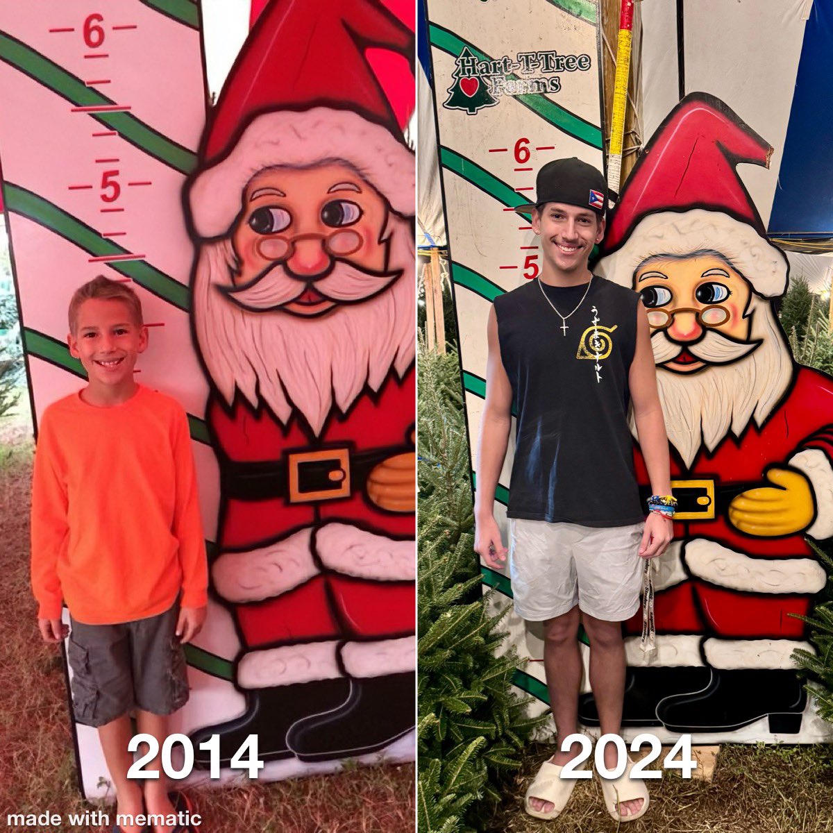 10 years since daddy got his “new house” 🥹🎄