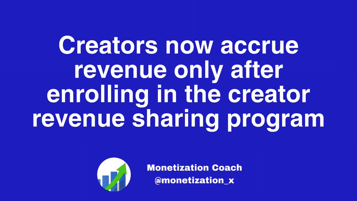 Monetization Coach tweet media
