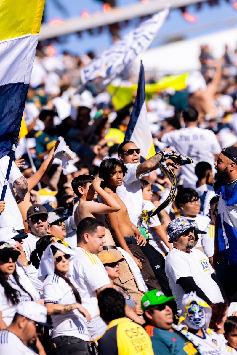 ladraelfutbol's tweet photo. ¡Felicitaciones al @LAGalaxy , Campeones de la #MLS 2024!  

Los LA Galaxy suman su sexta estrella en su escudo. Un cambio verdaderamente notable el que tuvo esta franquicia en tan poco tiempo. 👏🏻

#LAGalaxy #MLSCup #ThisisLA https://t.co/NfVuzFWX2H