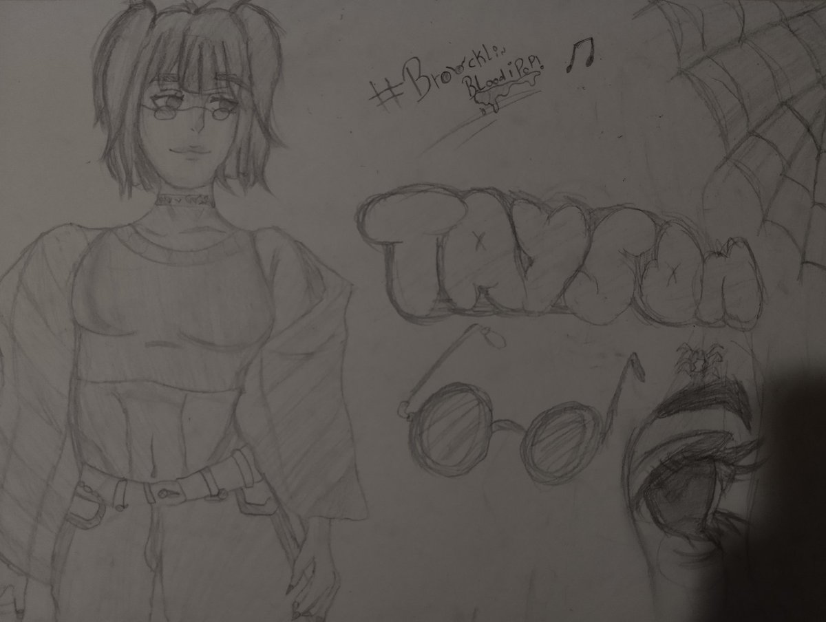 Y2KCANDE's tweet photo. No pues les quería mostrar una personaje que cree hace poco, se llama Tayson 🫶

#Ocxcanon #fanart #dibujo https://t.co/UkDgBKAEPX