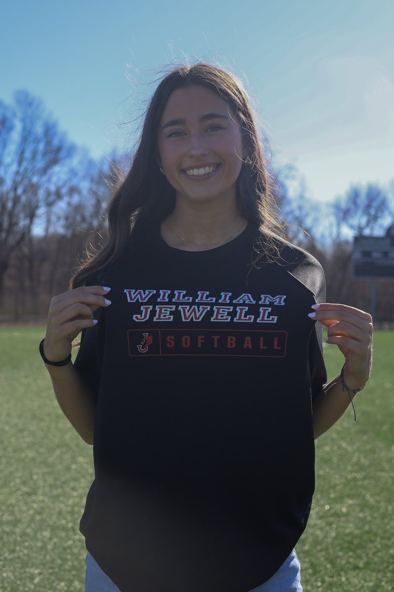 MadisonLehr's tweet photo. I am beyond excited to announce my commitment to William Jewell College! Thank you Coach Combs for this opportunity! @jewellsoftball 🥎 https://t.co/5igmkdQ4Tf