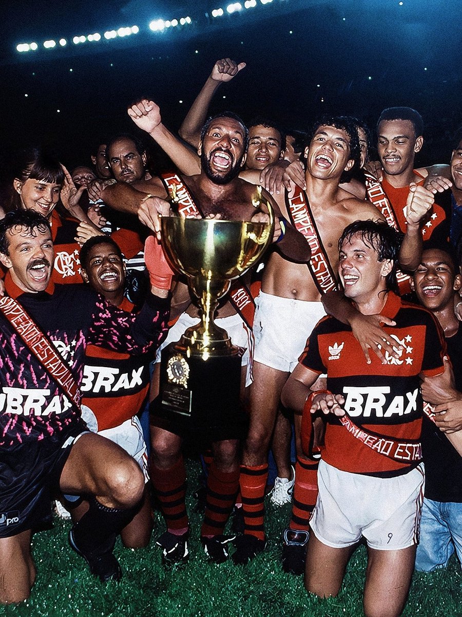 ColoriFutebol's tweet photo. Flamengo campeão carioca 1991, imagem restaurada por mim, ajude meu trabalho retuitando e principalmente me seguindo https://t.co/dtd9UlhBz4