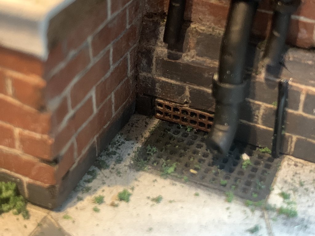 Sneaky peek at a detail on the small project I’ve just finished…