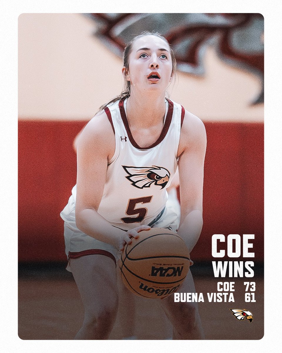 Coe Athletics (@coeathletics) on Twitter photo A school-record tying 37 points from Taylor Brunson keeps the streak alive!
<a href="/CoeCollegeWBB/">Coe College Women's Basketball</a>
#KohawkNation A school-record tying 37 points from Taylor Brunson keeps the streak alive!
<a href="/CoeCollegeWBB/">Coe College Women's Basketball</a>
#KohawkNation