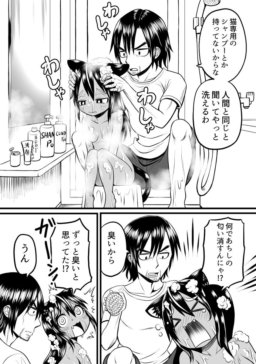 ねこがハンランする話2(4/4) 
