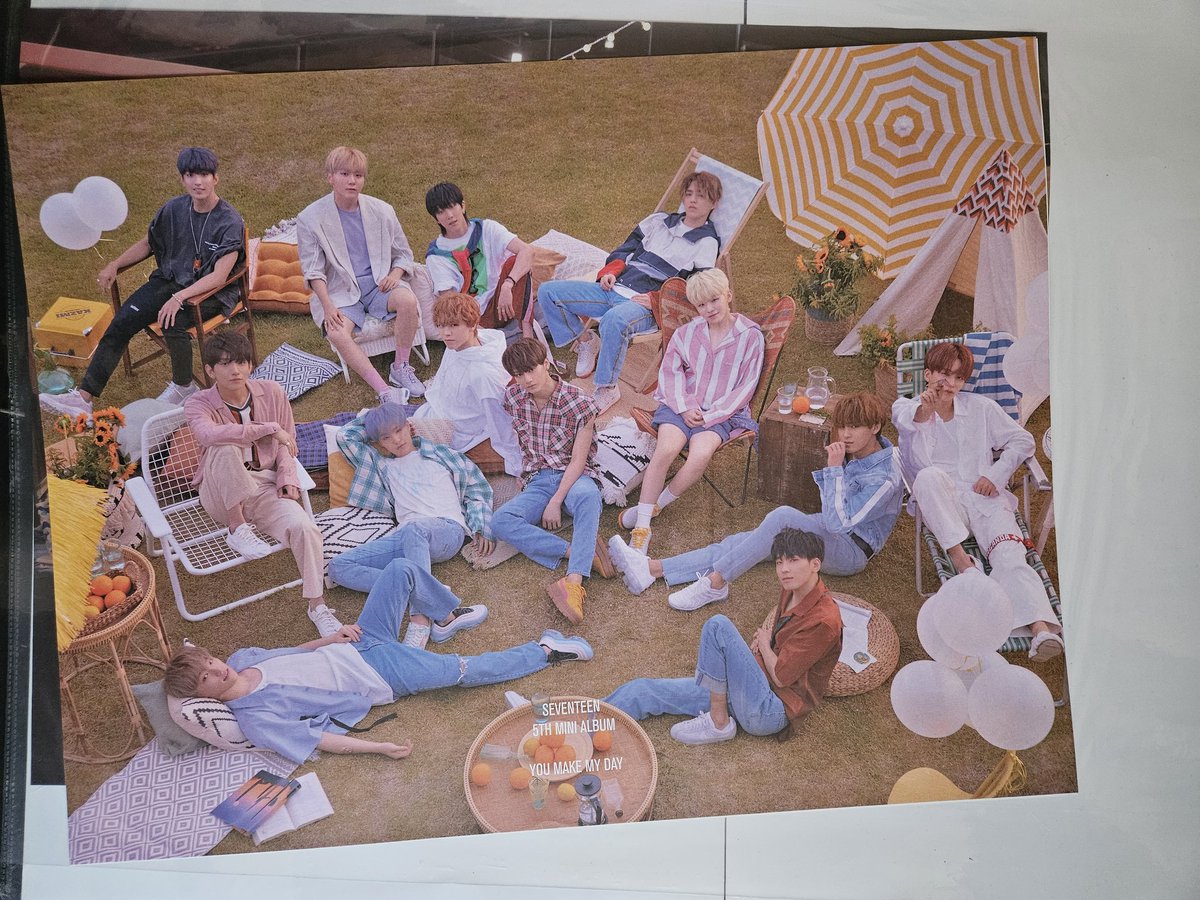 세븐틴 양도 tweet media