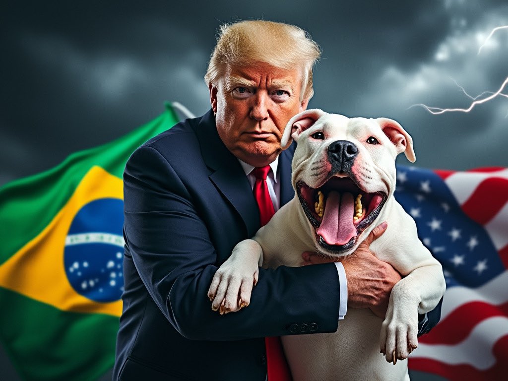 sarilho_'s tweet photo. Em 20 de janeiro, Donald Trump assume novamente a presidência dos EUA, marcando não só uma nova era para a América, mas uma defesa global de todos nós. #TrumpPosse #20deJaneiro #DefesaMundial https://t.co/9fP6ahqXOx