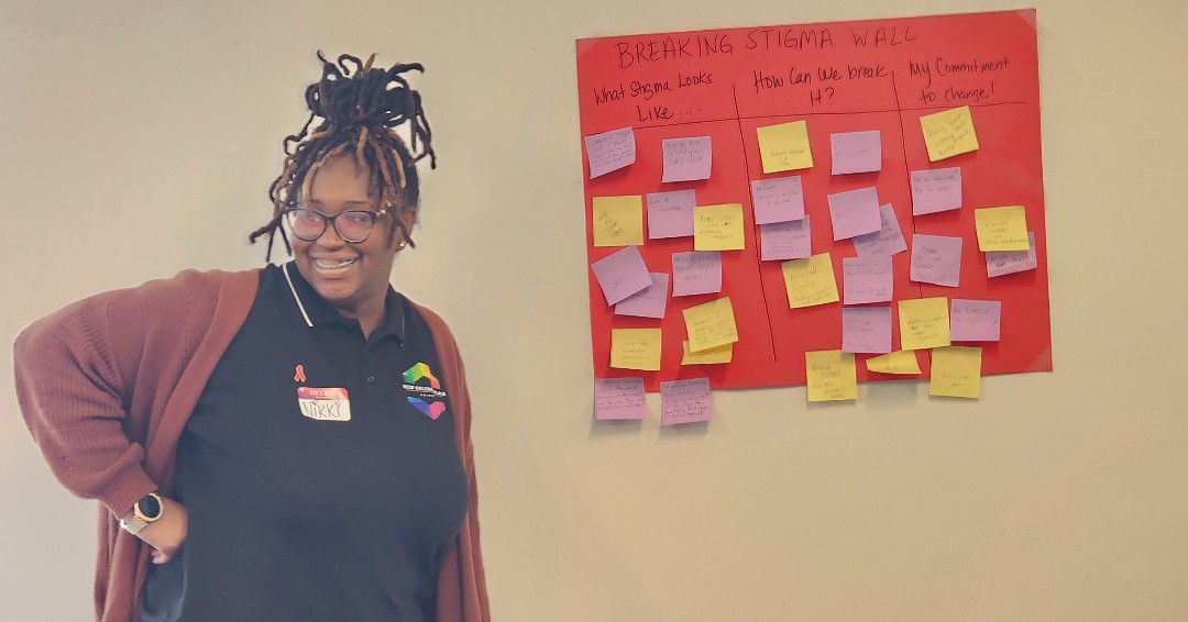 ThePRIDEStudy's tweet photo. What a wonderful time supporting our PRIDEnet Ambassador and founder of Black Nola Pride, Nikki, at this event to wrap up World AIDS Day Week here in New Orleans.
#WorldAIDSDay #WorldAIDSWeek #PRIDEinHealth https://t.co/Z0OAhMmuXO