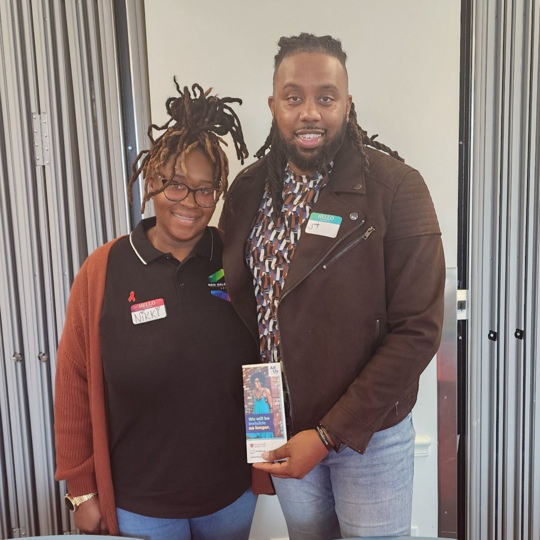 ThePRIDEStudy's tweet photo. What a wonderful time supporting our PRIDEnet Ambassador and founder of Black Nola Pride, Nikki, at this event to wrap up World AIDS Day Week here in New Orleans.
#WorldAIDSDay #WorldAIDSWeek #PRIDEinHealth https://t.co/Z0OAhMmuXO