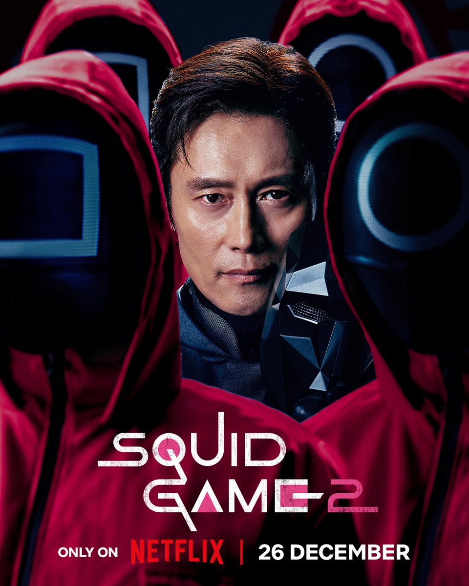 NetflixUK's tweet image. Brother versus brother.

#SquidGame returns on 26 December.