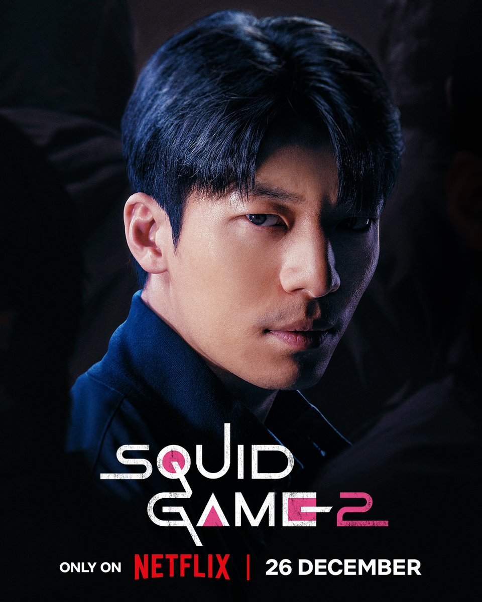 NetflixUK's tweet image. Brother versus brother.

#SquidGame returns on 26 December.