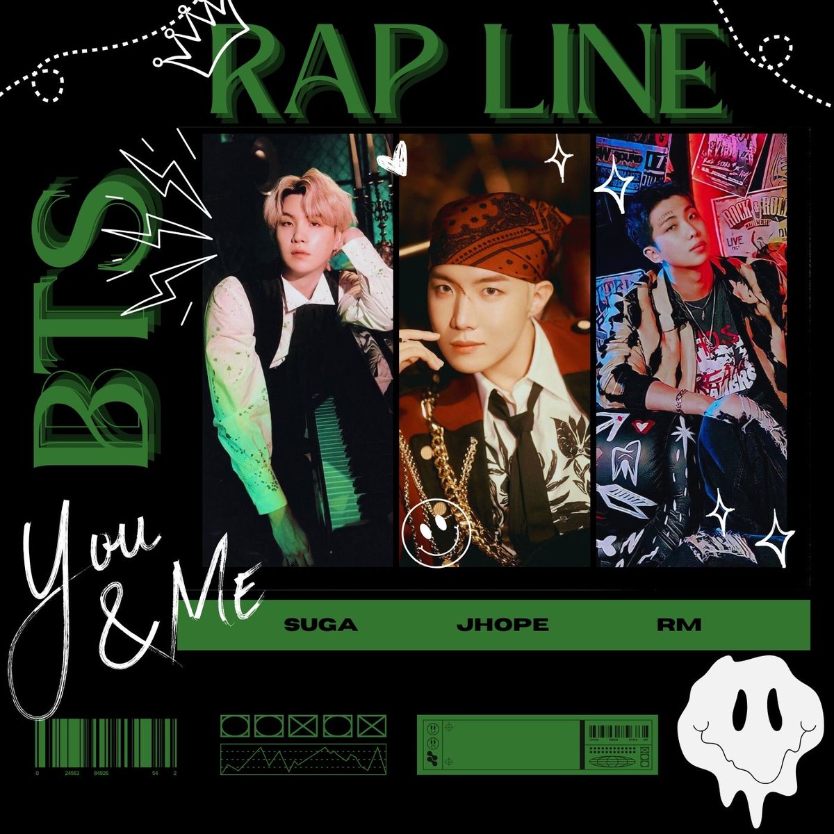 kthsights's tweet photo. [RAP LINE &amp; VOCAL LINE] NOVAS PLAYLISTS DA MADRU

10x músicas títulos de álbuns/mixtapes
3x bsides de álbum/mixtapes
+singles, solos e collabs

ps: ignorem as capas das playlists, fiz na pressa então não ficaram tão boas 🤧

#BTS #VOCALLINE #RAPLINE @BTS_twt https://t.co/wp1rT9ma85