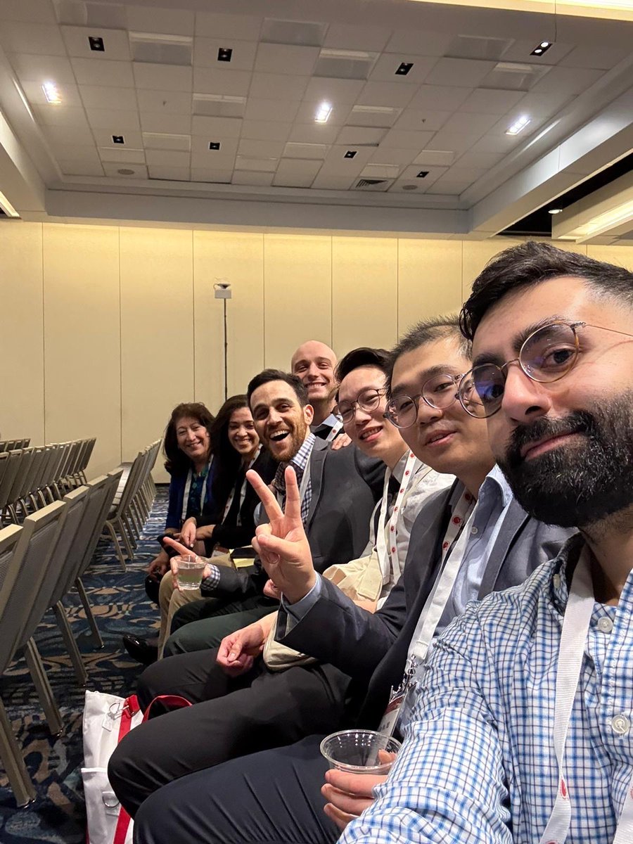 Eliot Rapoport, MD (@eliotrapoport) on Twitter photo Excited to learn about tp53 treatments with the awesome <a href="/MonteHemeOnc/">Montefiore Heme Onc Fellowship</a> fellows and rising fellows at #ASH2024 Excited to learn about tp53 treatments with the awesome <a href="/MonteHemeOnc/">Montefiore Heme Onc Fellowship</a> fellows and rising fellows at #ASH2024