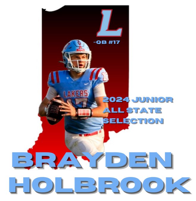 Coach Ryan O'Shea (@coach_oshea12) on Twitter photo Congrats to Lakeland’s all-time leading passer <a href="/BHolbrook2026/">Brayden Holbrook 3 ⭐️ QB</a> for making the Jr All-State team! Proud of all you’ve accomplished so far! #AnchorDown <a href="/MiamiOHFootball/">Miami Football</a> <a href="/A_Ragland14/">Gus Ragland</a> Congrats to Lakeland’s all-time leading passer <a href="/BHolbrook2026/">Brayden Holbrook 3 ⭐️ QB</a> for making the Jr All-State team! Proud of all you’ve accomplished so far! #AnchorDown <a href="/MiamiOHFootball/">Miami Football</a> <a href="/A_Ragland14/">Gus Ragland</a>