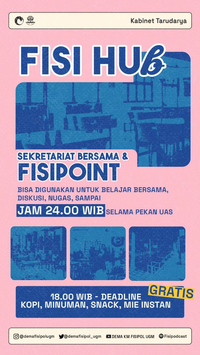 bonejuwe's tweet photo. @GIK_UGM teruntuk siapa-pun yang membutuhkan 🤫 https://t.co/wNAw1bl2ZT