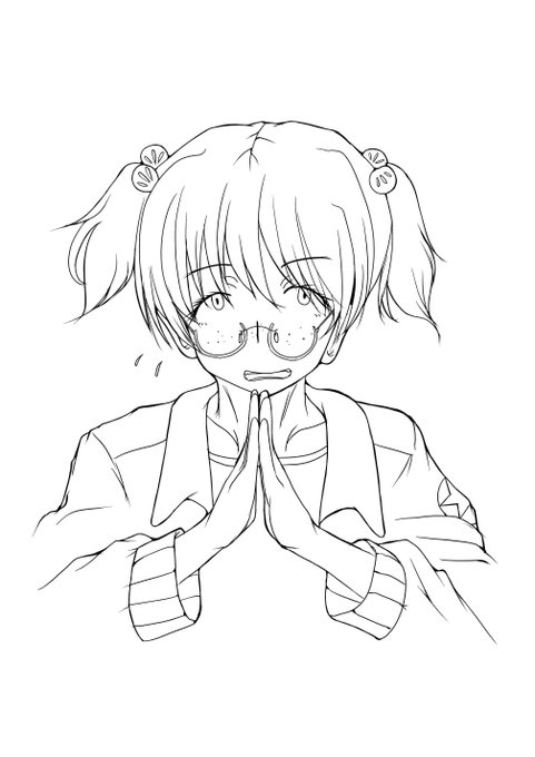 #一日一サンダース人物のペン入れ終わりました。さあ、戦車描かなきゃ・・・。大洗は四号H型アリサはイージーエイトか。やっぱり最後まではイケそうにないから準備号的な扱いかしら。オチ迄決めてはいます。 