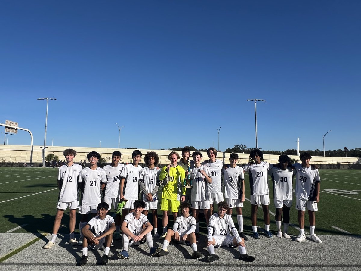 AATL boys soccer won the Lancer Tournament for the first time in school history. Winning against Foundation Christian in a penalty kick shoot out placed them in the championship game. They came back from a 0-3 deficit to tie things up and send the game into penalty kicks.