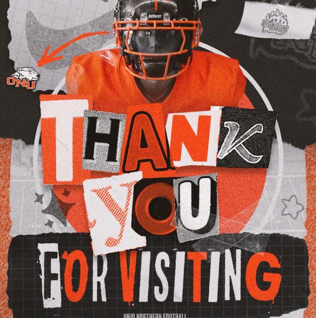 Logan Boyle (@loganboyle25) on Twitter photo Thank you <a href="/OhioNorthernFB/">Ohio Northern Football</a> for the official visit. I enjoyed being on campus.
<a href="/Coach_Fries/">Andy Fries ❄️</a> <a href="/GScheutzow/">Glenn Scheutzow</a> Thank you <a href="/OhioNorthernFB/">Ohio Northern Football</a> for the official visit. I enjoyed being on campus.
<a href="/Coach_Fries/">Andy Fries ❄️</a> <a href="/GScheutzow/">Glenn Scheutzow</a>
