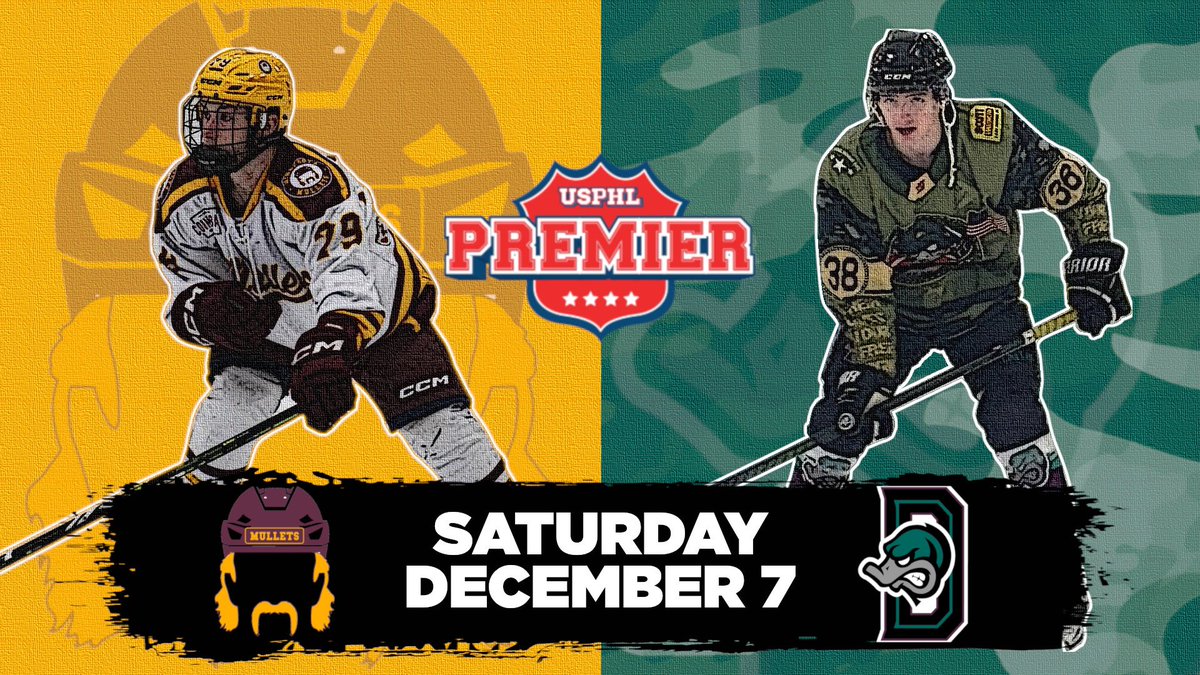 After a wild 7-5 <a href="/Dells_Ducks/">Dells Ducks Junior Hockey</a> W vs <a href="/MulletsJrHockey/">Minnesota Mullets</a> last night, the two teams face off for the 5th and final time tonight. Puck meets ice at 7 on <a href="/flosports/">FloSports</a> <a href="/USPHL/">USPHL</a> #USPHLPremier