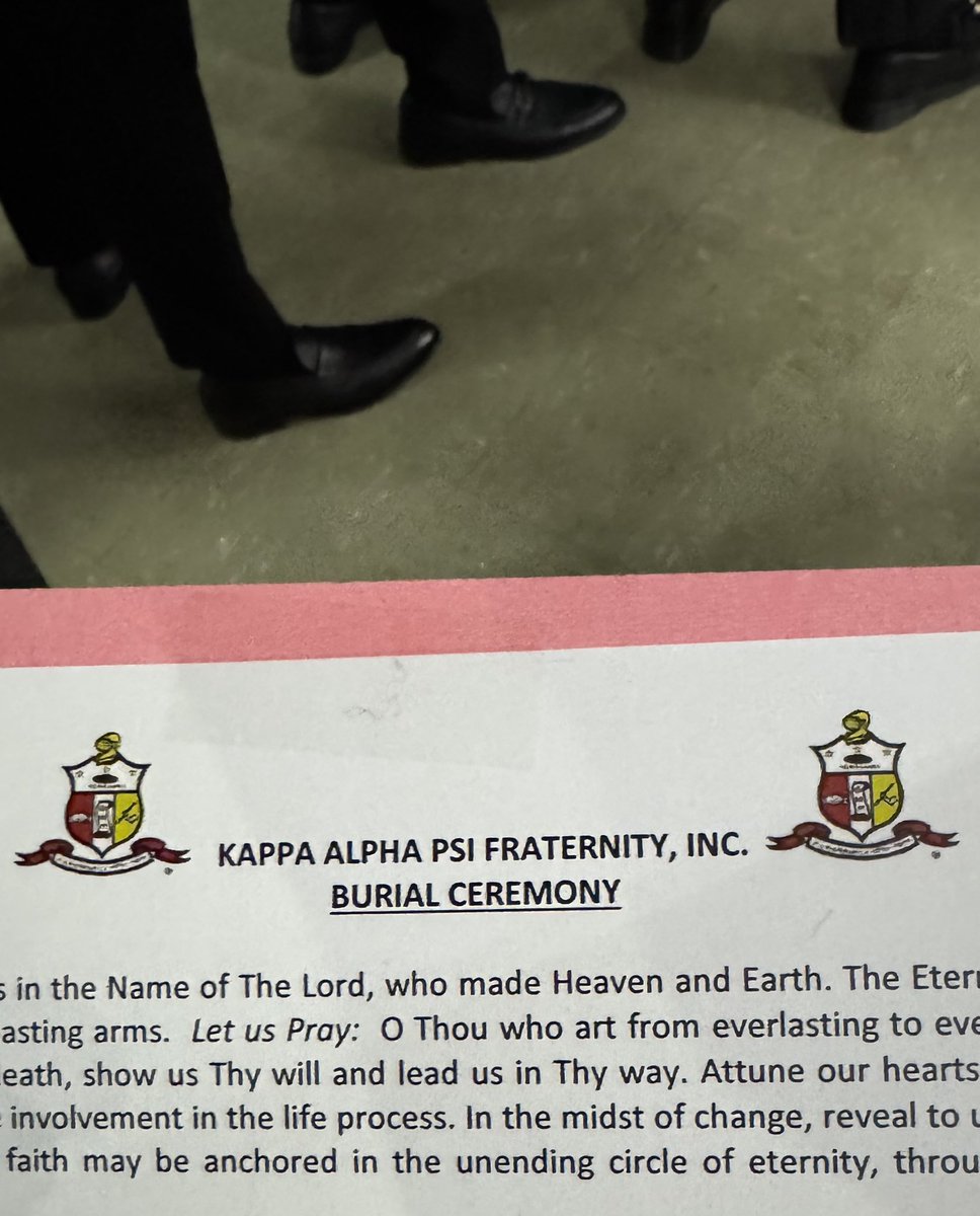 MalcolmREi's tweet image. #chapterinvisible 🙏🏾@deltamunupes We are heartbroken to announce the passing of our Brother Rahsaan Chambers, Delta Mu Spring 12 Initiate. His presence brought light and strength to everyone around him, and his impact will never be forgotten. Our deepest sympathies to his family.