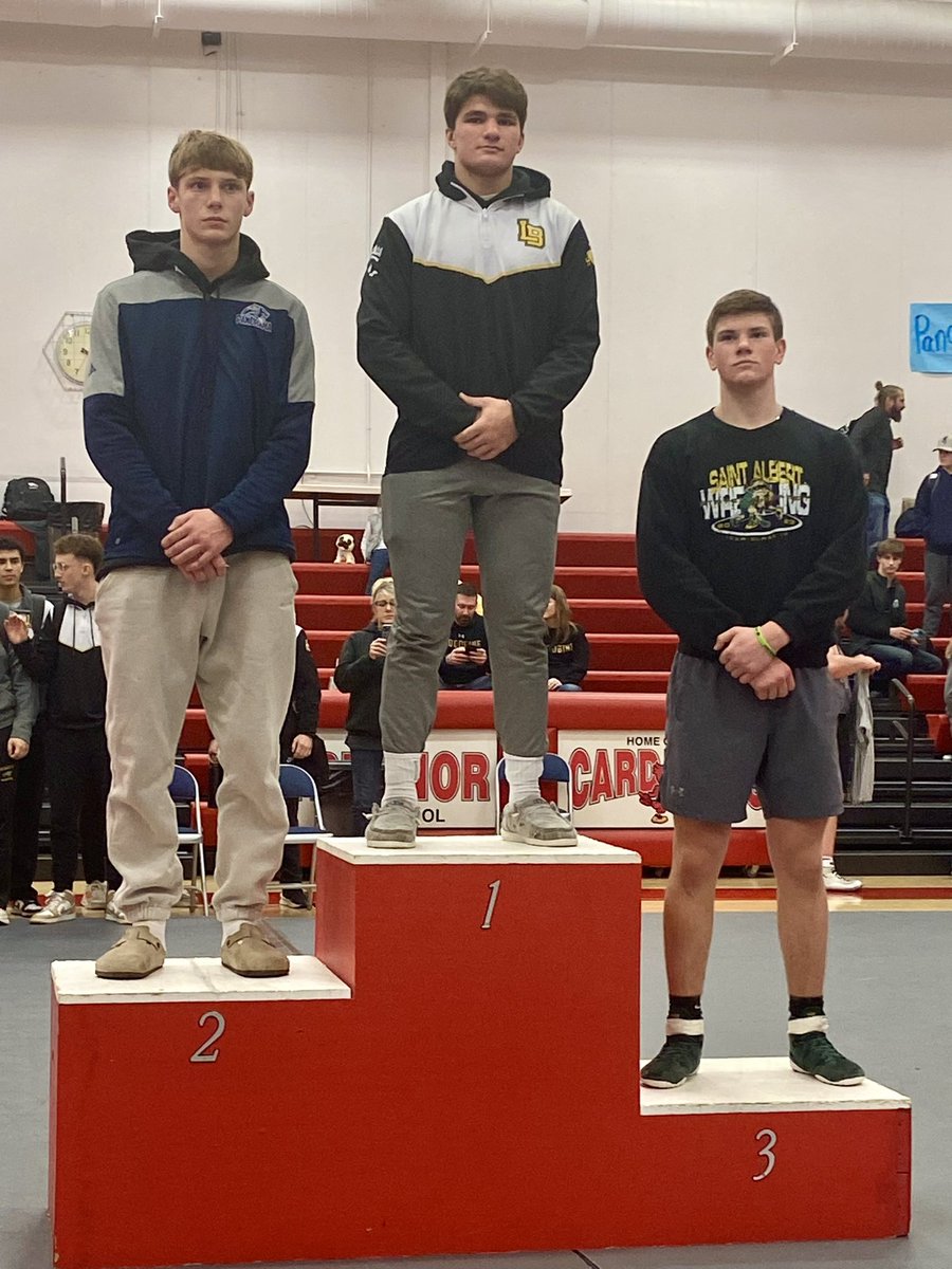 Stalbertsprtfan's tweet photo. Sam Raymond - 157bs - 3rd place 

Cohen Hamilton - 165lbs - 3rd place

1st-time Varsity Winners!! 

4TH PLACE AS A TEAM!!! Tournament of 11 teams. Has to be by far the Falcons best place at Treynor in a very long time! Very proud of the guys today! They battled out there!! https://t.co/mxV9EMkn37
