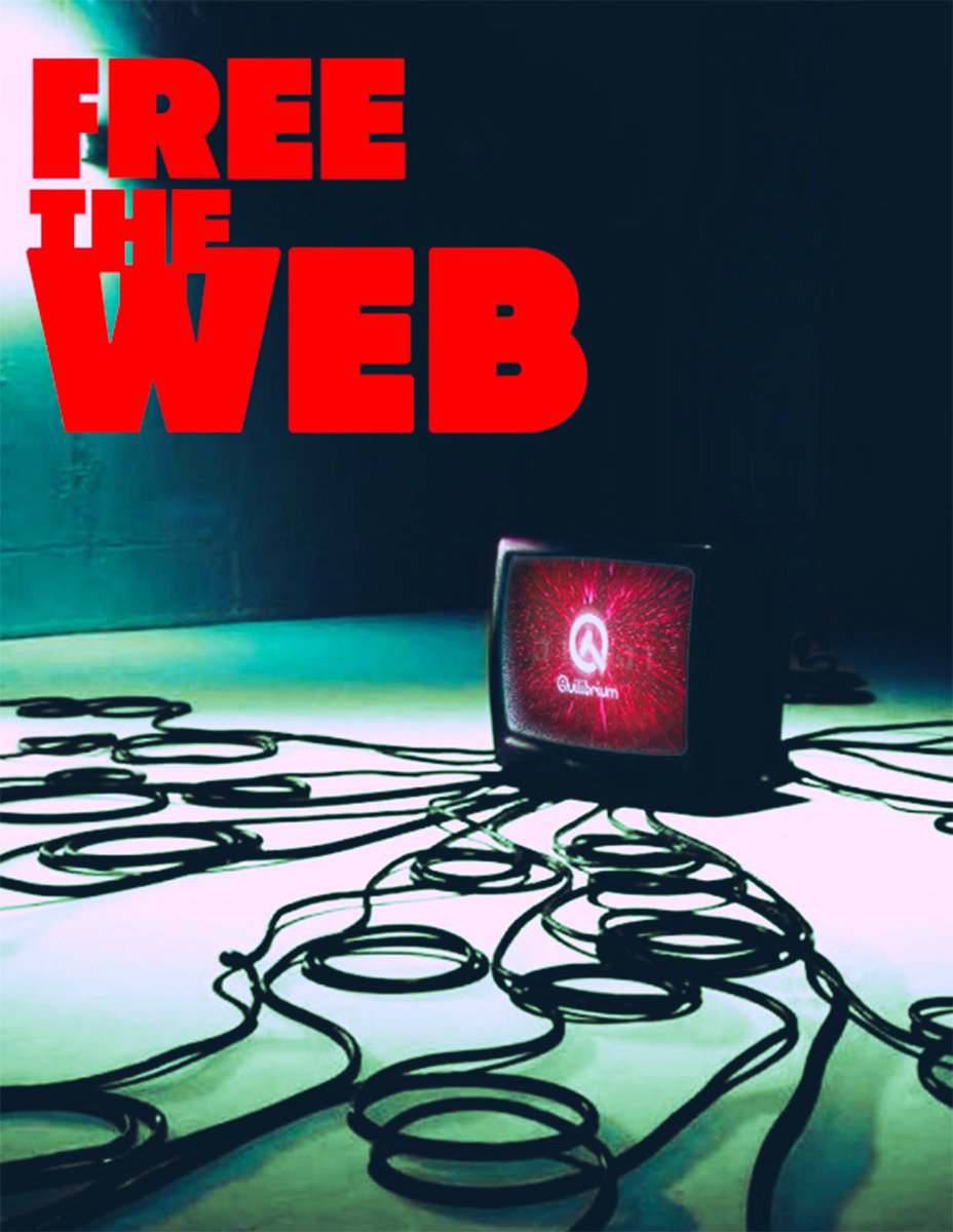 kiraz_bey's tweet image. $QUIL 

The future of data isn’t in the cloud ➡️
it’s everywhere 🌐

Centralized systems can‘t protect your privacy.

Quilibrium‘s peer-to-peer network processes data closer to the requestor, enabling decentralized scalability and privacy. 

#FREETHEWEB #Crypto #CryptoGem