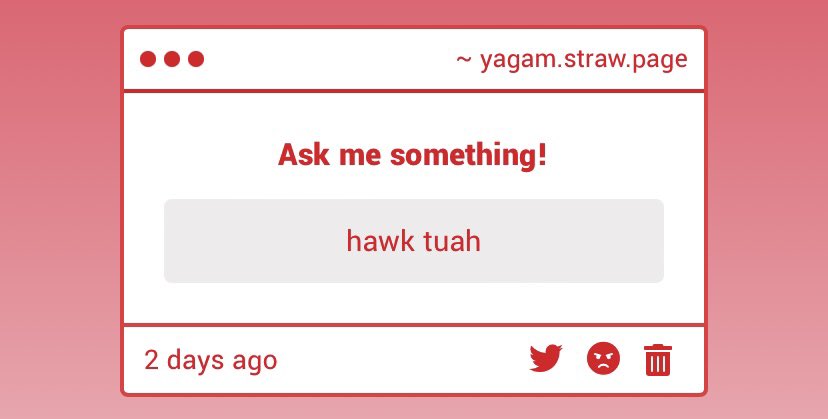 yagam89's tweet photo. What is a "hawk tuah". https://t.co/beZX5PIgRS