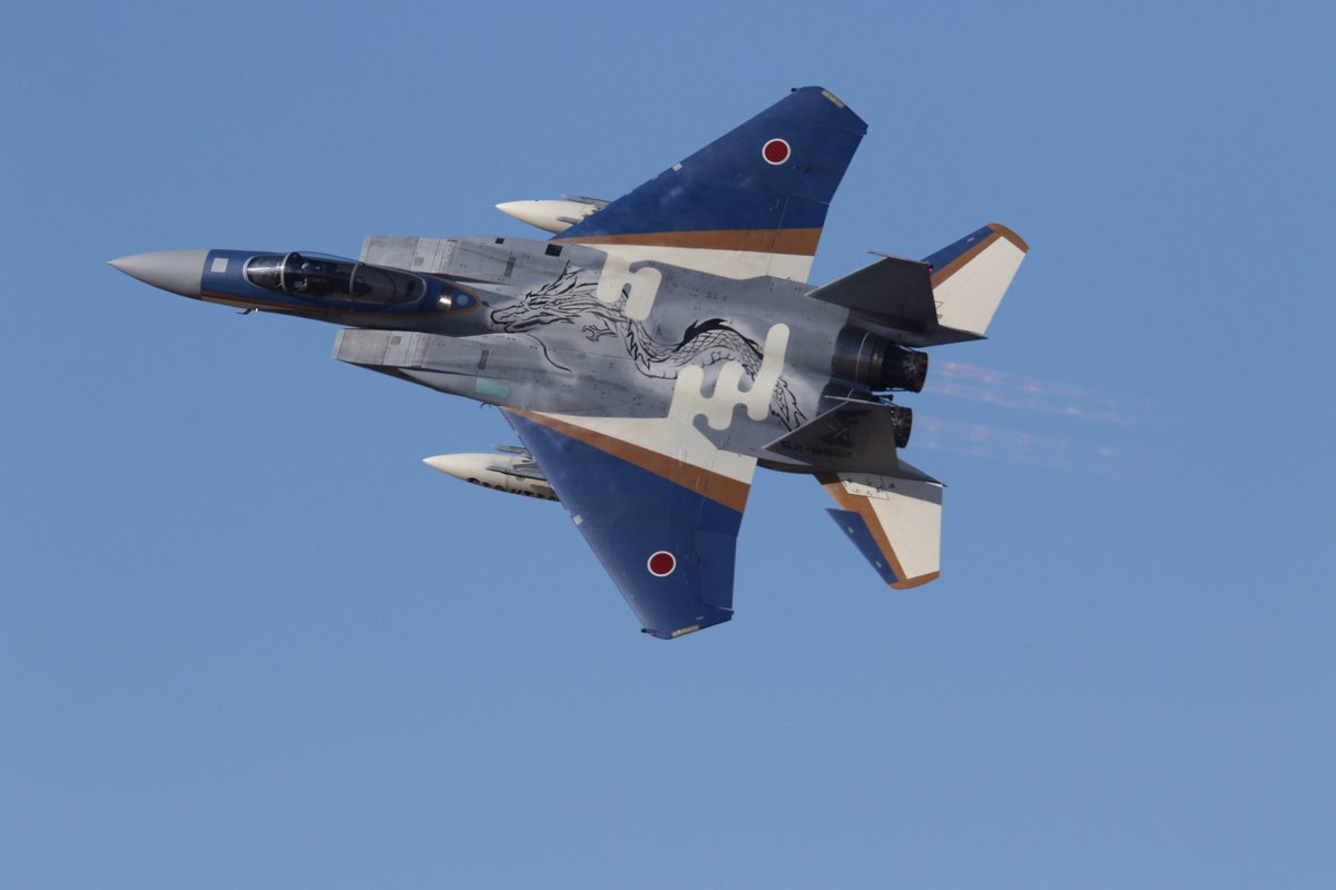 jboy1229's tweet photo. スペマ2機での機動飛行 最高です！#百里基地航空祭  #303SQ  #306SQ https://t.co/hvnc9z42Zf