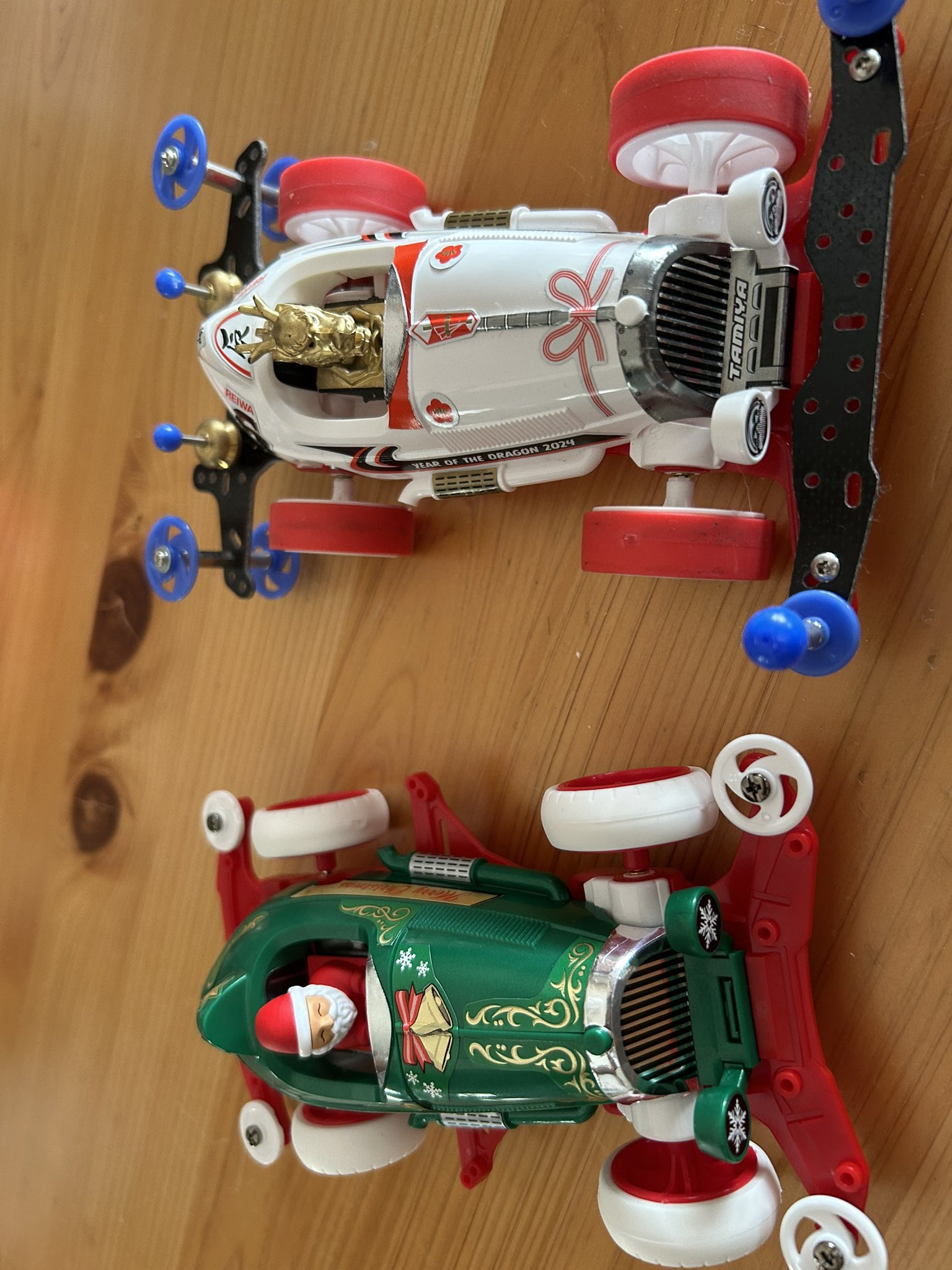 ミニ四駆　GTアドバンス　ロボレース