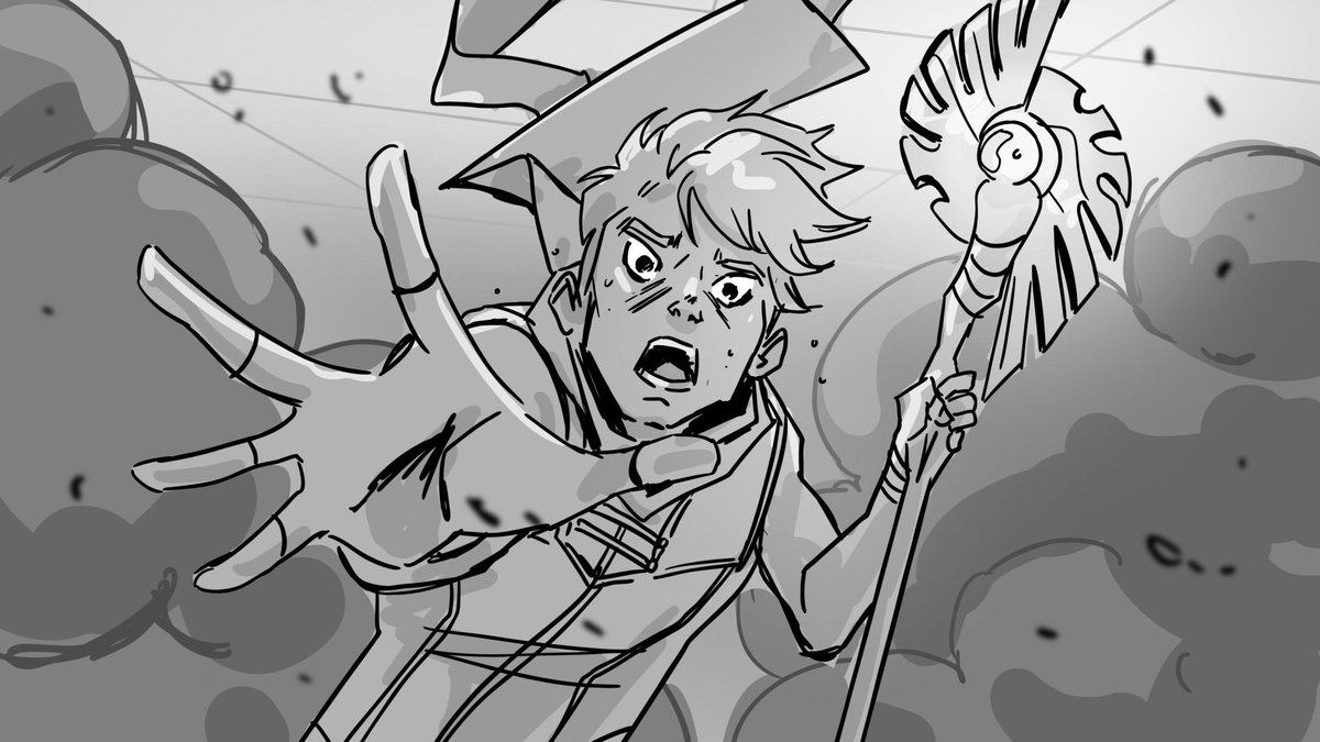 dragonprincebr's tweet image. Storyboards da 7ª temporada de #TheDragonPrince, feitos por MJ Barros, que trabalhou nos episódios 7x02, 7x05 e 7x08.
A sétima temporada estreia dia 19 de dezembro, na Netflix!