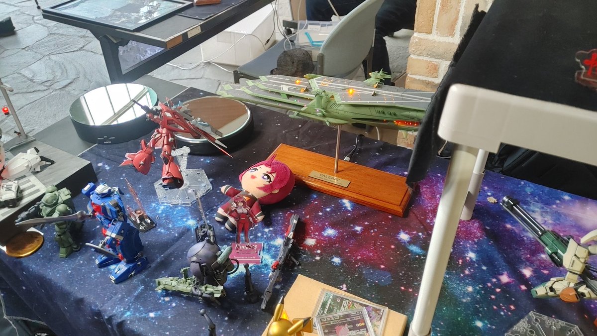 Snk22V007's tweet photo. ウイングベイ小樽にて #HOBAS(北海道宇宙戦艦ヤマト同好倶楽部)展示設営中!#宇宙戦艦ヤマト #yamato2199 #yamato2202 #yamato2205 #yamato3199 https://t.co/BzohCPH4sg