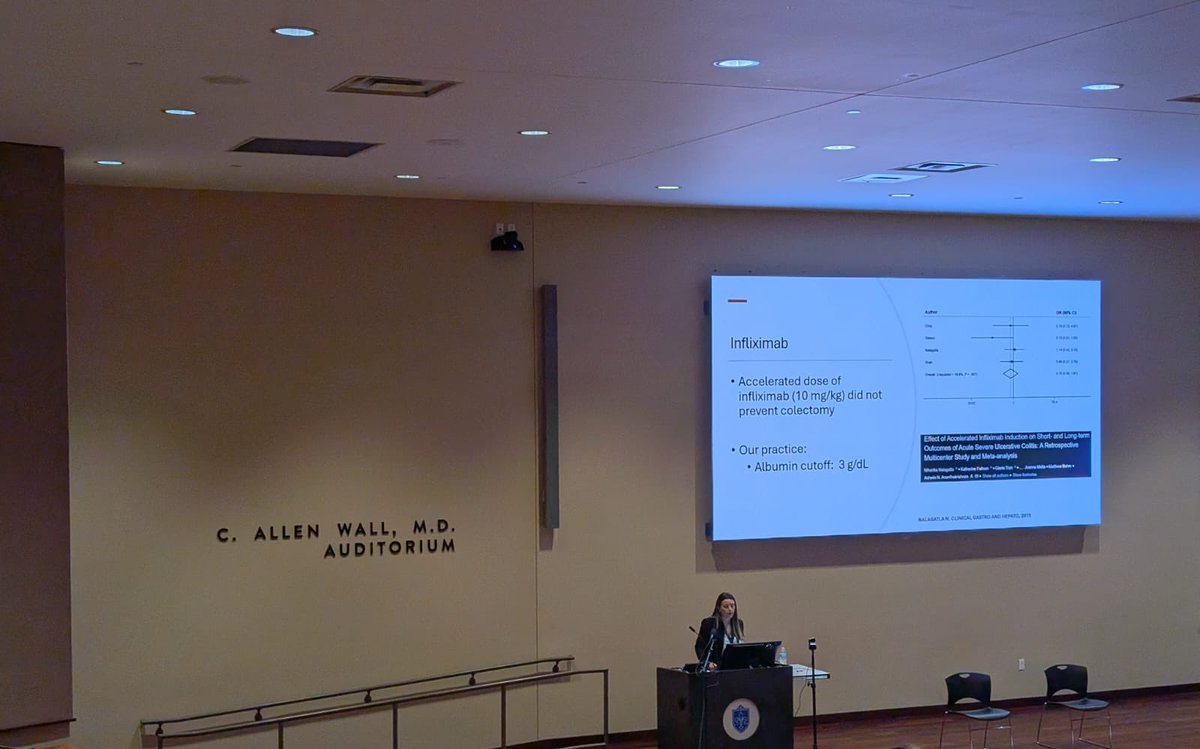 Manar Shmais (@shmaismanar) on Twitter photo Presenting about Advanced Management in ASUC at #UpdatesinGI&Hepatology2024
Some Pearls 💎
Small molecules better than Large molecules
Think about JAKs inhibitors
Do not Delay Surgery if needed
Start early on outpatient authorizations
<a href="/SLUgastro/">SLU Gastroenterology & Hepatology</a> Presenting about Advanced Management in ASUC at #UpdatesinGI&Hepatology2024
Some Pearls 💎
Small molecules better than Large molecules
Think about JAKs inhibitors
Do not Delay Surgery if needed
Start early on outpatient authorizations
<a href="/SLUgastro/">SLU Gastroenterology & Hepatology</a>