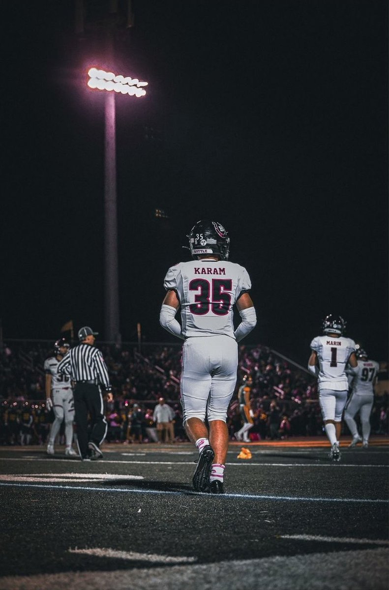 Finn Karam (@finnkaram35) on Twitter photo Season highlights and achievements
- All Area
- 1st Team All Conference
- All State Academic
- Team Defensive MVP
9 INT (Lead State)
<a href="/BHS220Football/">Barrington Football</a> <a href="/nexgenscouting/">Keith Smilie</a> <a href="/grid_irons/">GridIrons</a> <a href="/michaelsobrien/">Michael O'Brien</a> <a href="/LemmingReport/">Tom Lemming</a> <a href="/TomLoy247/">Tom Loy</a> <a href="/mikeclarkpreps/">MikeClarkPreps</a>
hudl.com/v/2QmCWm Season highlights and achievements
- All Area
- 1st Team All Conference
- All State Academic
- Team Defensive MVP
9 INT (Lead State)
<a href="/BHS220Football/">Barrington Football</a> <a href="/nexgenscouting/">Keith Smilie</a> <a href="/grid_irons/">GridIrons</a> <a href="/michaelsobrien/">Michael O'Brien</a> <a href="/LemmingReport/">Tom Lemming</a> <a href="/TomLoy247/">Tom Loy</a> <a href="/mikeclarkpreps/">MikeClarkPreps</a>
hudl.com/v/2QmCWm