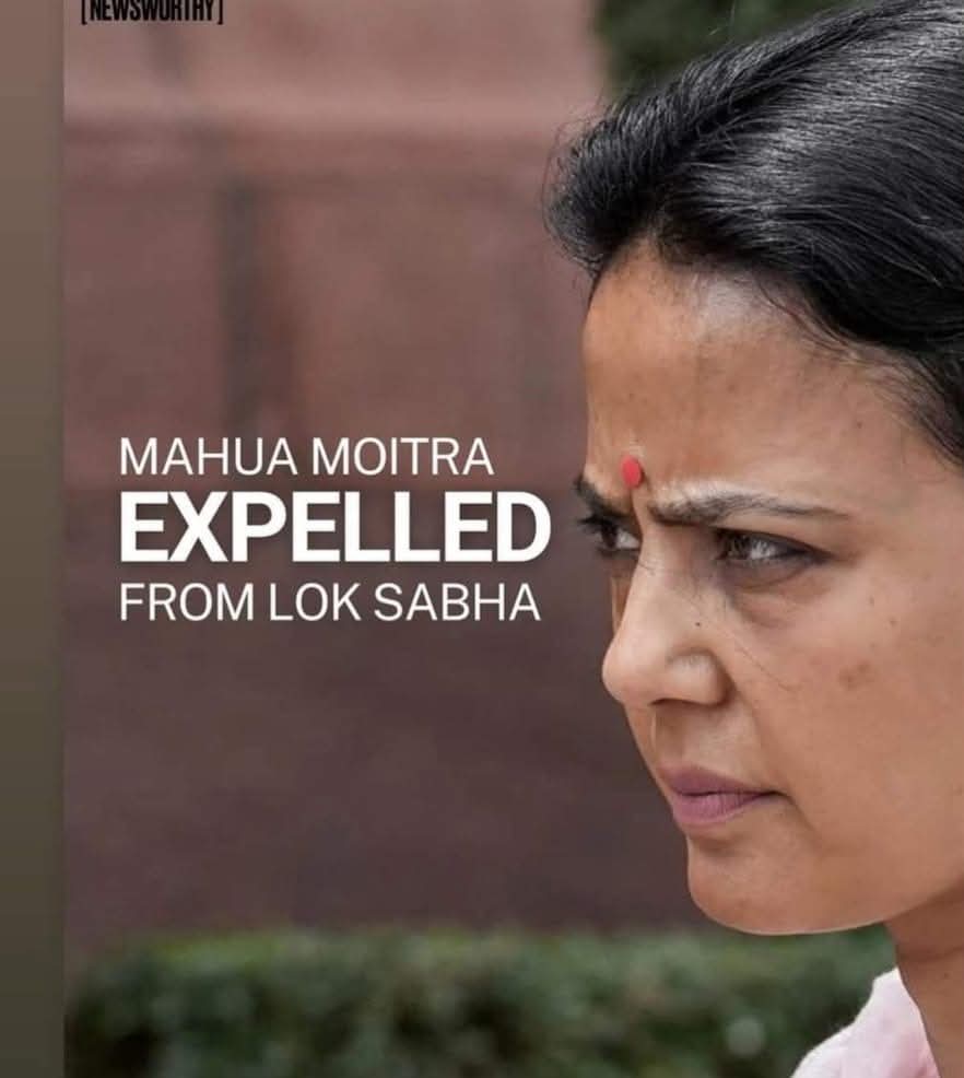 This day last year !!
Welcome back <a href="/MahuaMoitra/">Mahua Moitra</a>  what a comeback!!!