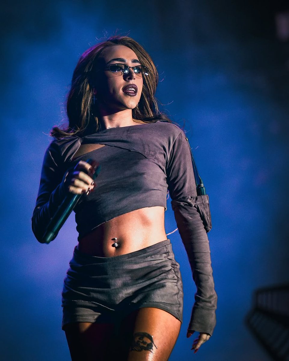 nickinicolemx's tweet image. 📸 | Nicki Nicole en el #BSASTRAP