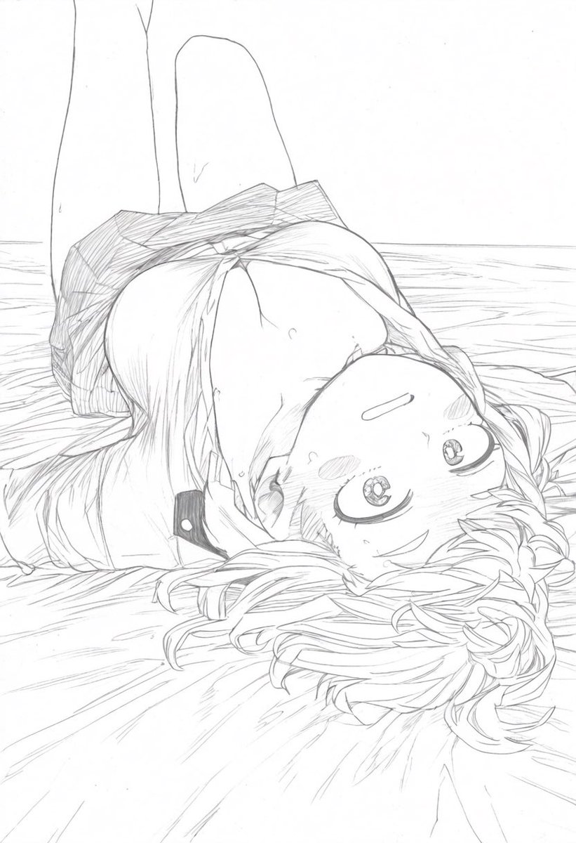 無防備なお茶子 