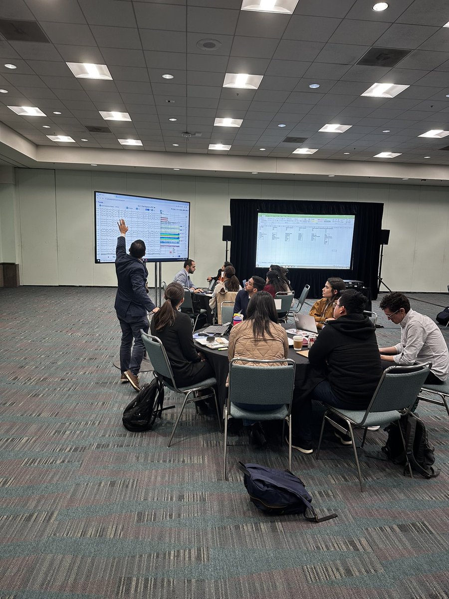 Very rewarding seeing Persyst Mobile in action at the AES EEG courses!

#AES2024 #persystmobile #persyst