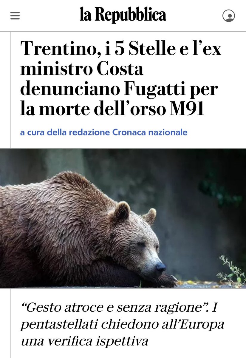 D_GiambattistaM's tweet photo. Grazie al movimento 5 stelle ⭐
@SergioCosta_Gen @Carmen_DiLa
Denunciano Fugatti
#M91❤️ https://t.co/yBgbhDUthf