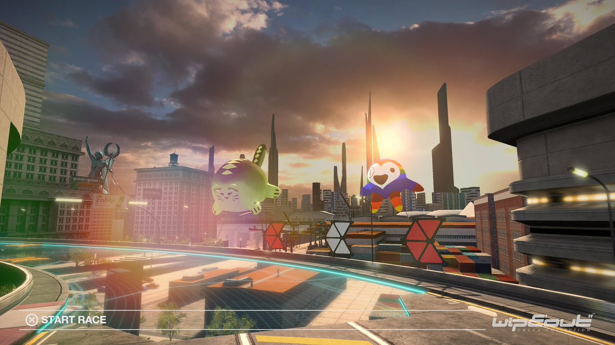 shannon64's tweet photo. Years later, #WipEoutOmegaCollection is still a stunner. #PS4 https://t.co/5Lo1dQiUmz