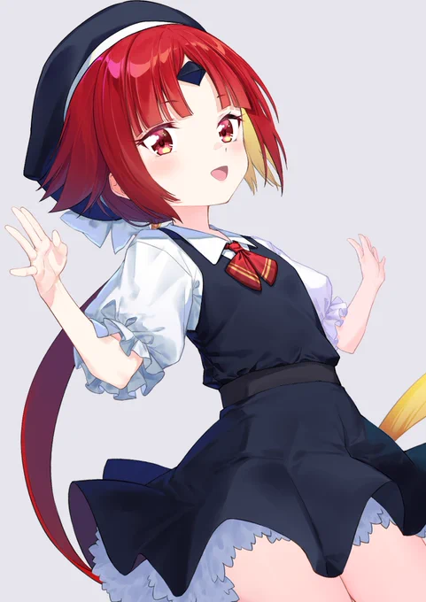 紅ちゃんPUありがとう! '͈ ᗜ `͈ )#FGO #紅閻魔 