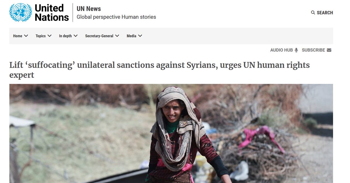 BenjaminNorton's tweet image. This is a very stupid statement. The US is already extremely "involved" in Syria:

1) US troops are illegally militarily occupying Syria's oil-rich eastern territory. Donald Trump himself boasted that, in his first term, he left US troops there to steal Syria's oil -- thereby…