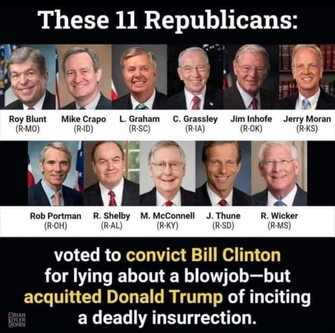 Bureaucracybust's tweet photo. @AnnieForTruth MORALITY means NOTHING to RepublicaNazis. POWER does. They project their own crimes onto those who dare oppose them. For them, "weaponizing" the Justice Department means holding THEM accountable for their crimes. https://t.co/tpnTgLJv08