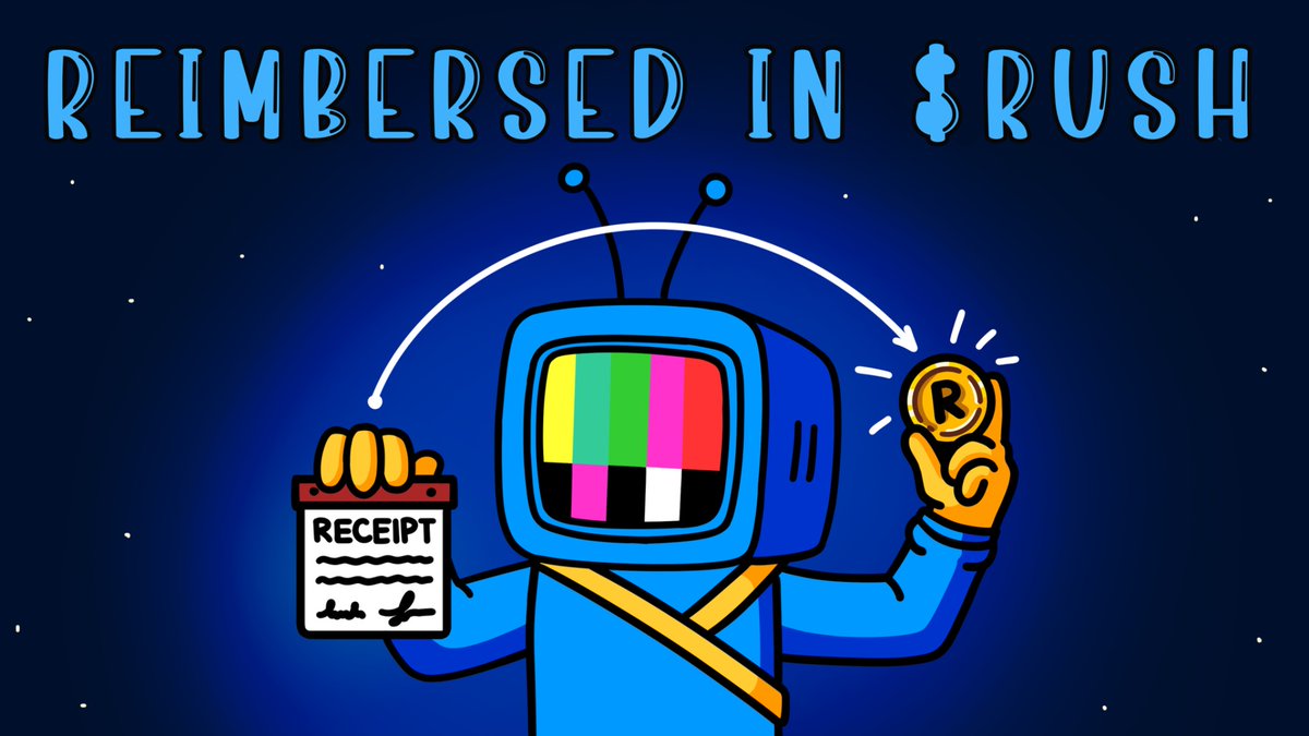 playmoonrush's tweet photo. Your subscription costs will be reimbursed in $RUSH tokens🎁

You read that right…👀

Not only do you have a lucrative opportunity to earn commissions and bonus moonrocks in app, you also will be credited extra tokens during TGE. ✨🚀 #moonrush https://t.co/EvKOToaHgt
