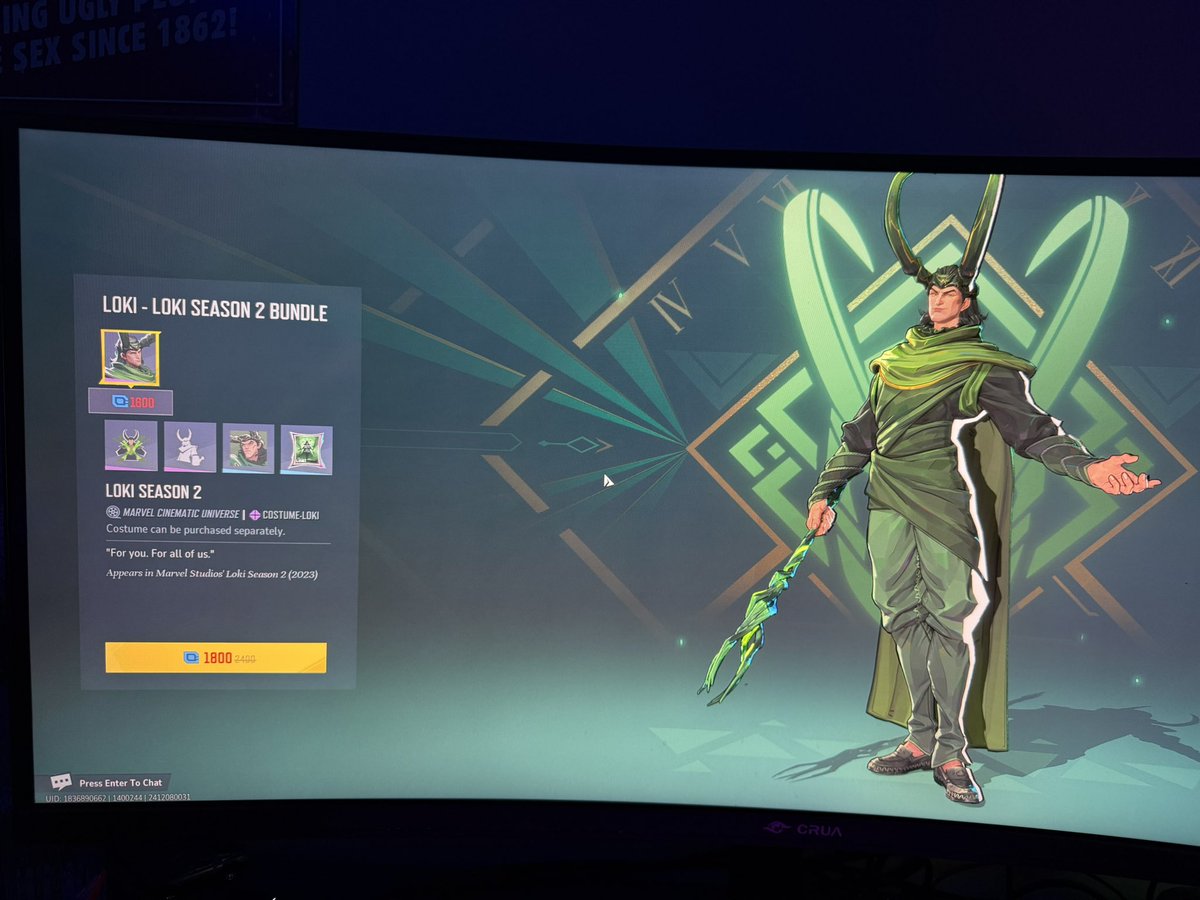 spaceraid98's tweet photo. Marvel Rivals Micro-transactions https://t.co/id8ENhbmVs
