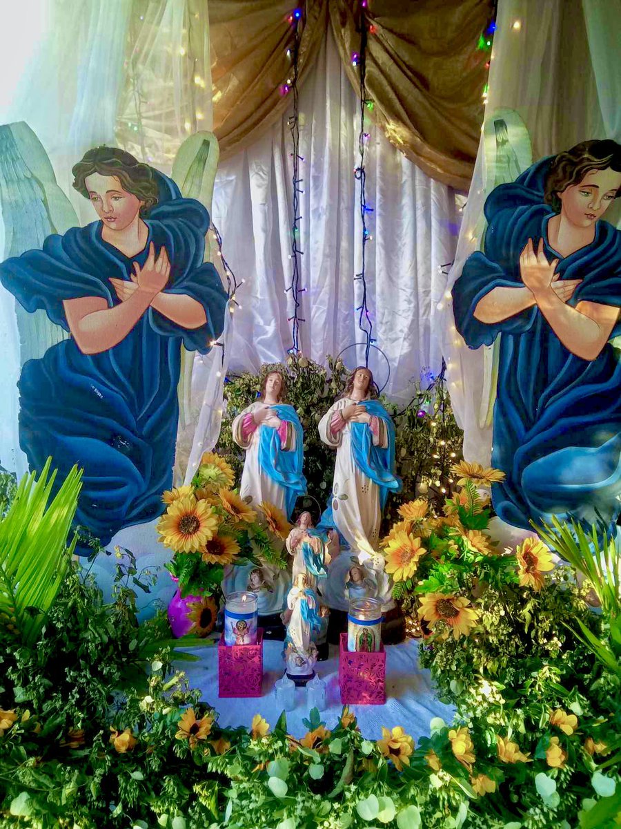 BismarkLebron1's tweet photo. La feligresía católica de #Nicaragua, celebra hoy 7 de diciembre, con fervor  a la Inmaculada Concepción Virgen María. https://t.co/nUR2KB02AZ