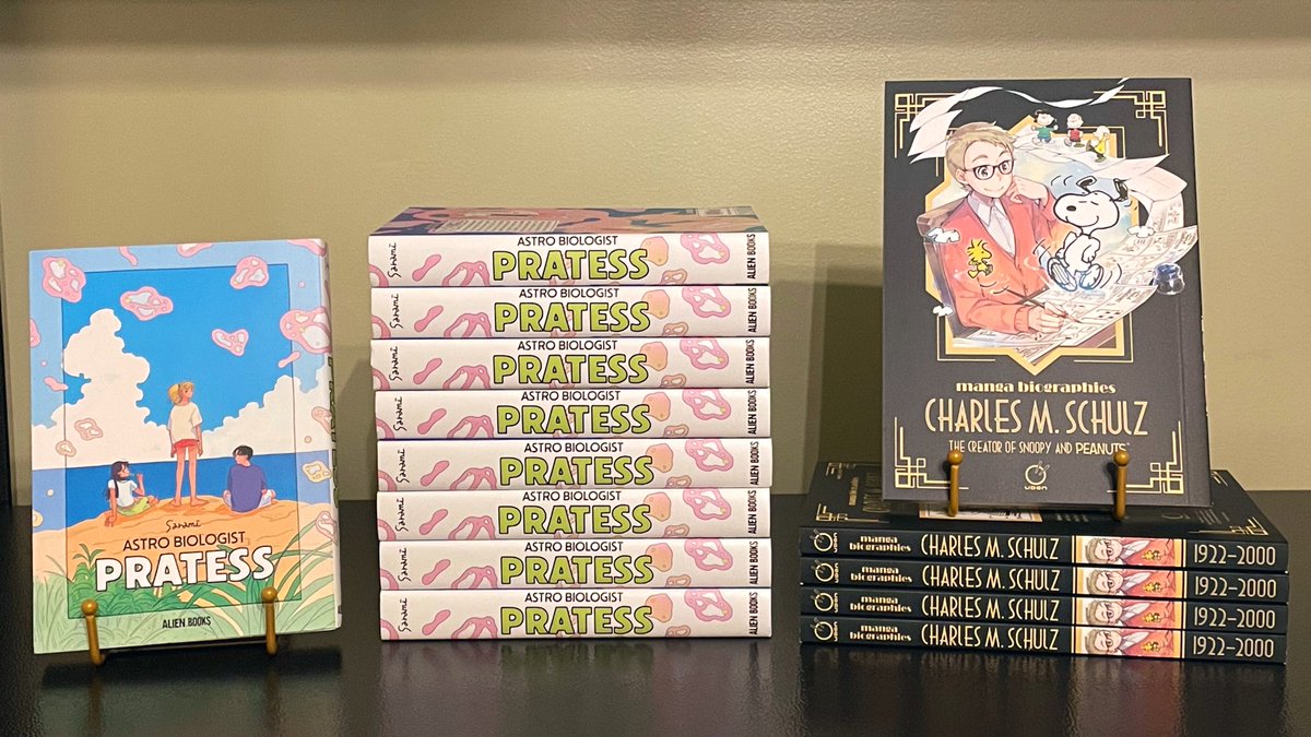 Been waiting on these exciting new titles from <a href="/alien_books/">Alien Books</a> and <a href="/UdonEnt/">UDON Entertainment</a> to come in!