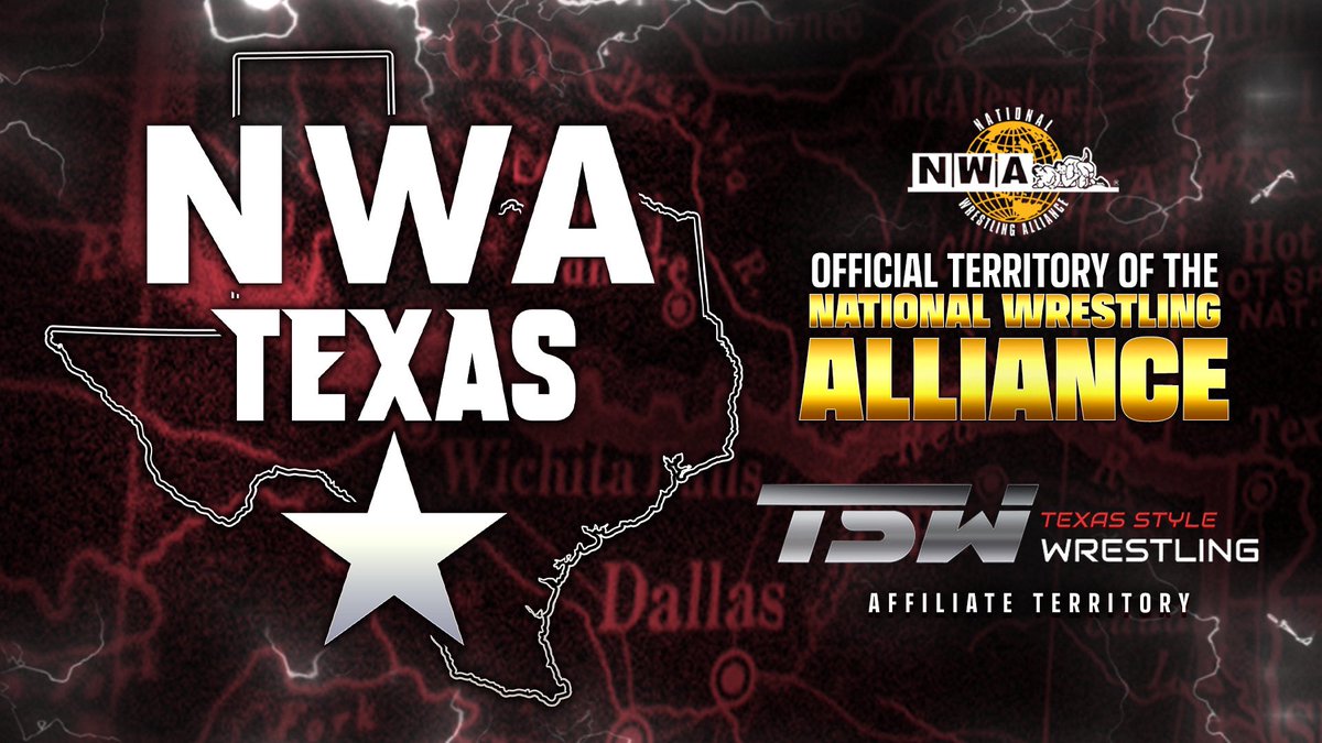 The National Wrestling Alliance introduces Texas Style Wrestling (TSW) as the latest member of recently-announced NWA Texas! 

Read more: nationalwrestlingalliance.com/news/9ui7l3v5y…