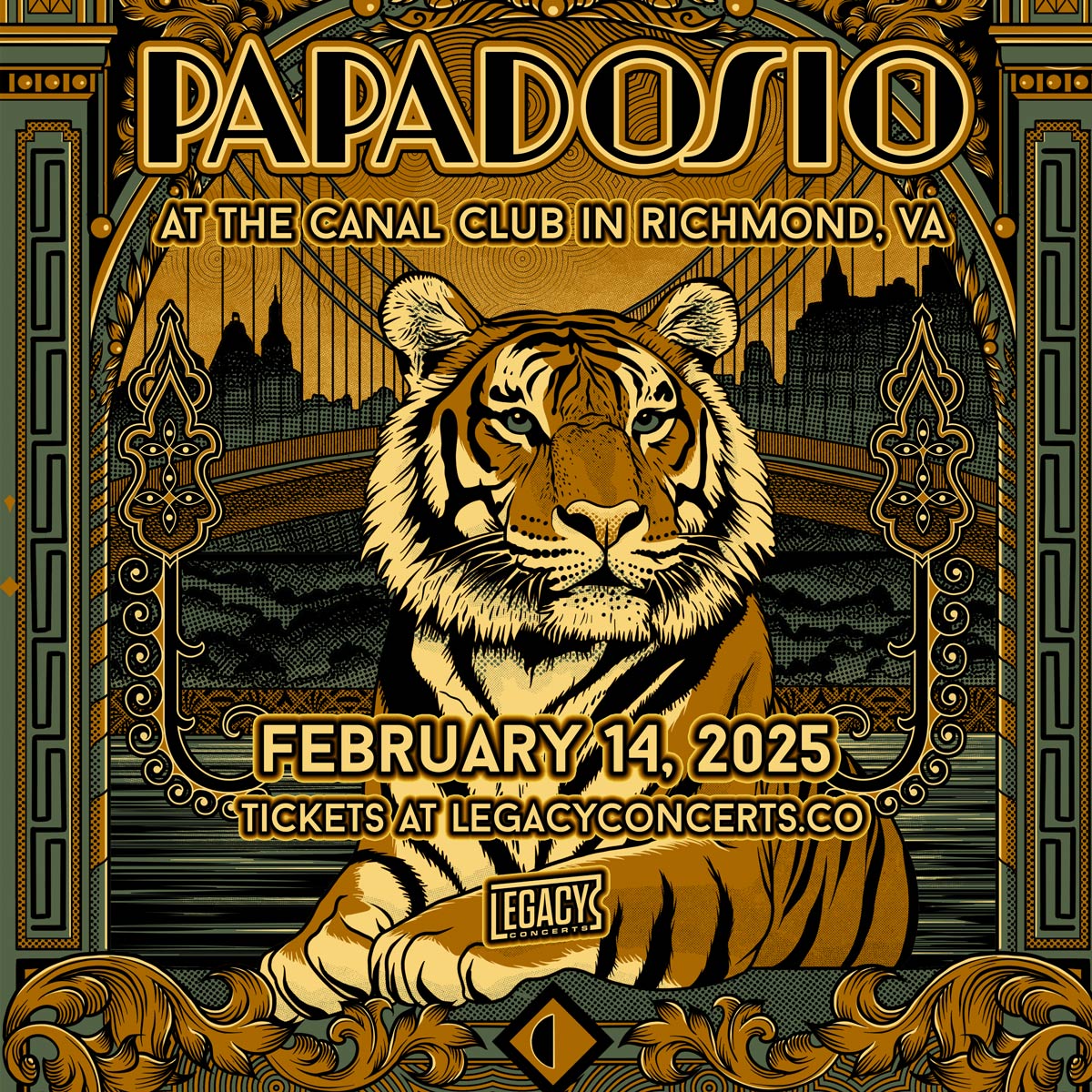 ☁️TONIGHT: Papadosio <a href="/papadosio/">Papadosio</a> | NIGHT ONE 
🚪Doors: 7:00 P.M. | Show: 8:00 P.M.
💸DOS: $28
🔞Ages 18+
🎟️Tickets: thecanalclub.com